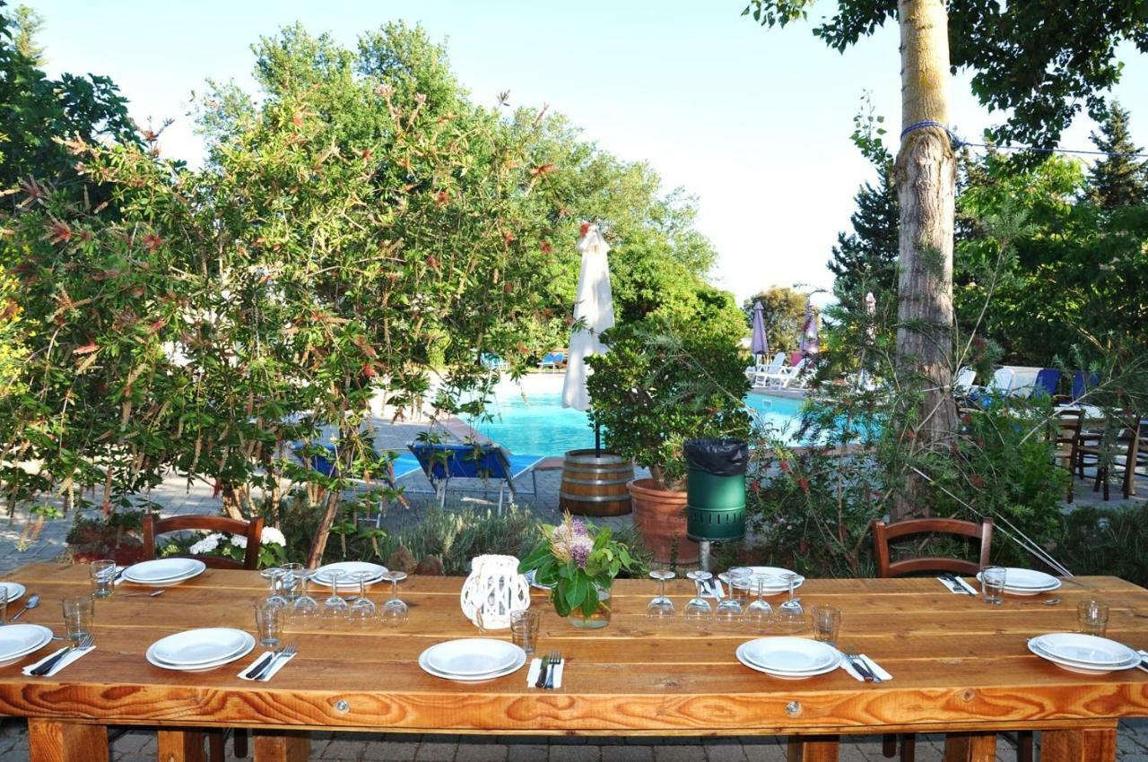 Agriturismo Terenzana Aparthotel Рипарбела Екстериор снимка